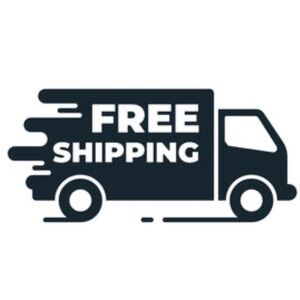 Free shipping on purchase